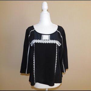 Black BCBG top